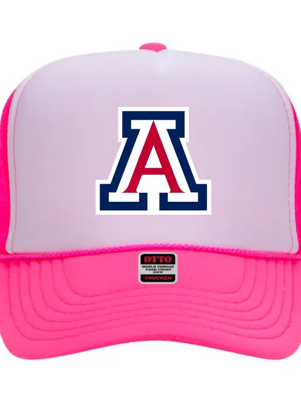 NEW - PINK ARIZONA WILDCATS TRUCKER HAT